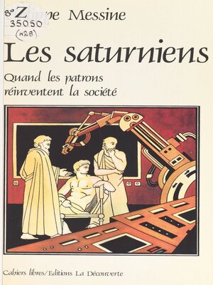 cover image of Les saturniens